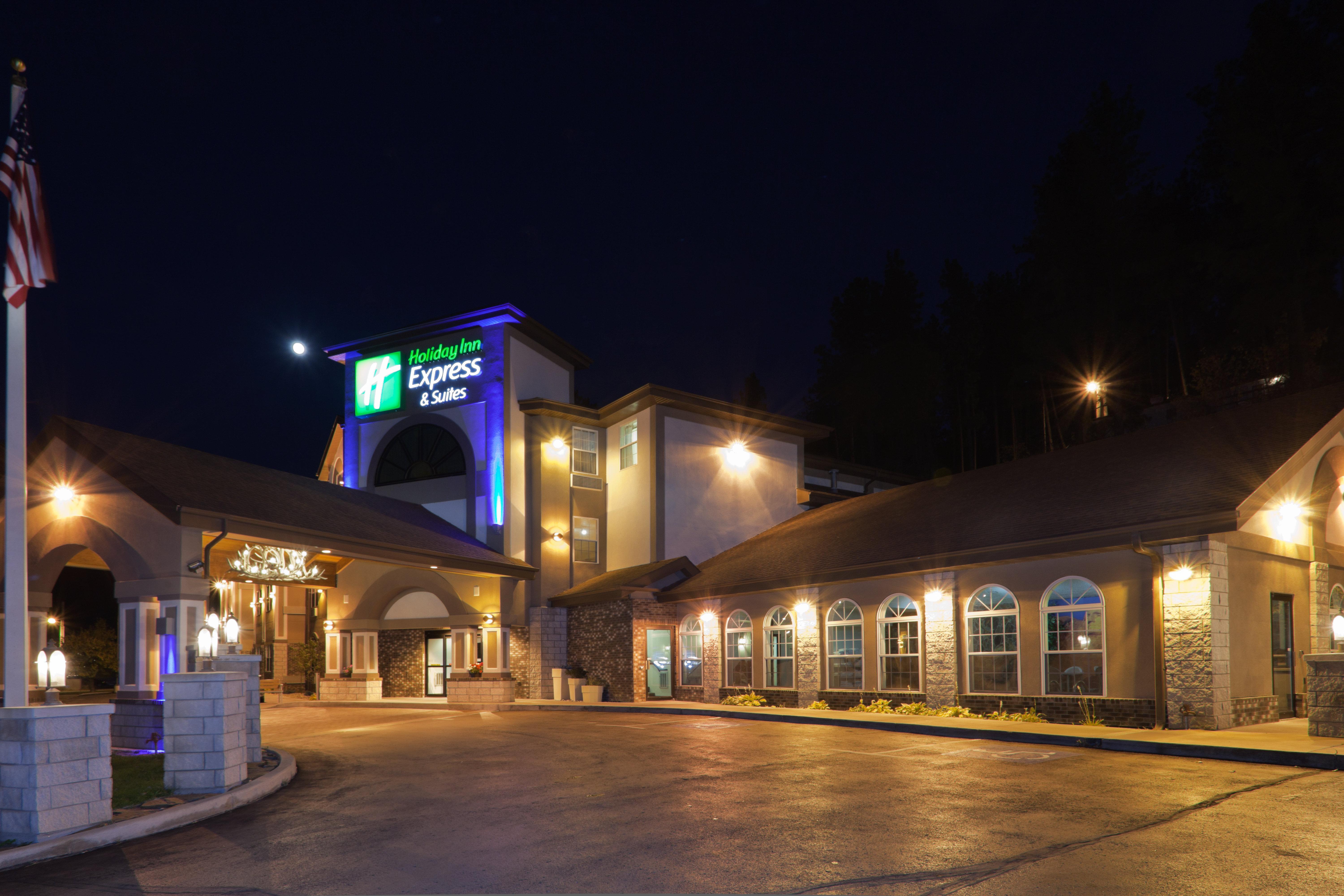 Comfort Inn & Suites Mt Rushmore Keystone Exterior foto