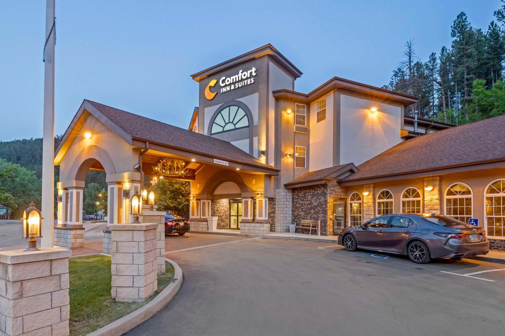 Comfort Inn & Suites Mt Rushmore Keystone Exterior foto