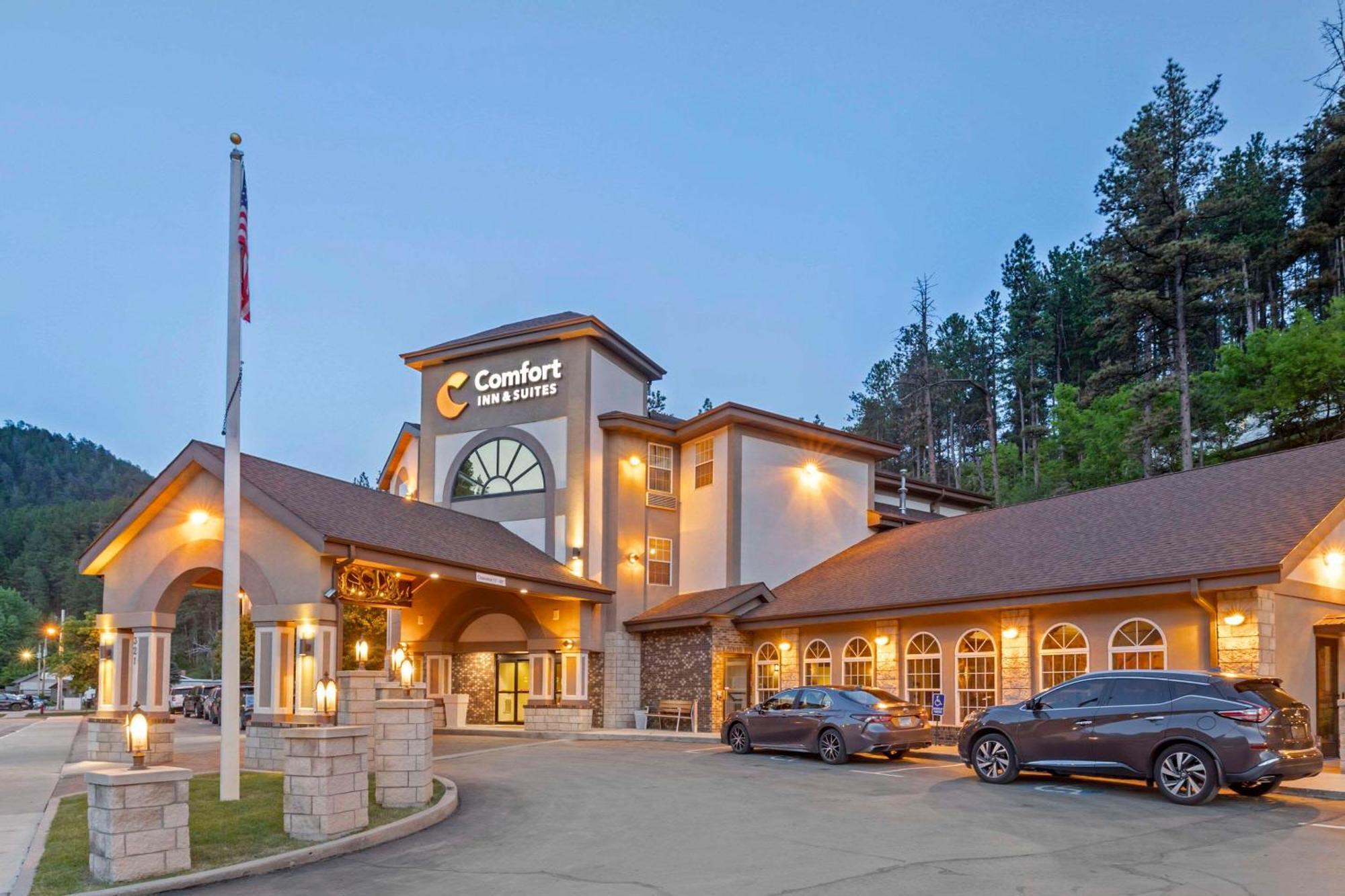 Comfort Inn & Suites Mt Rushmore Keystone Exterior foto