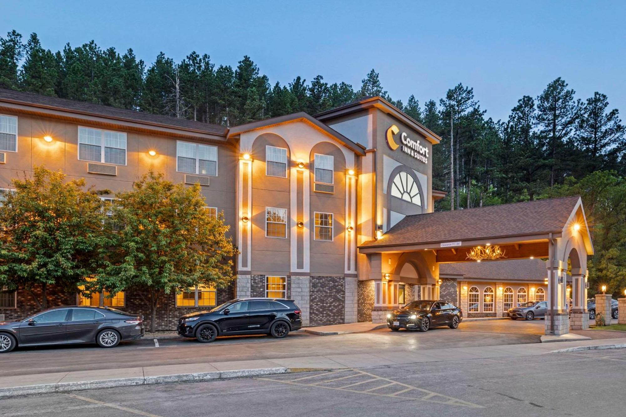 Comfort Inn & Suites Mt Rushmore Keystone Exterior foto