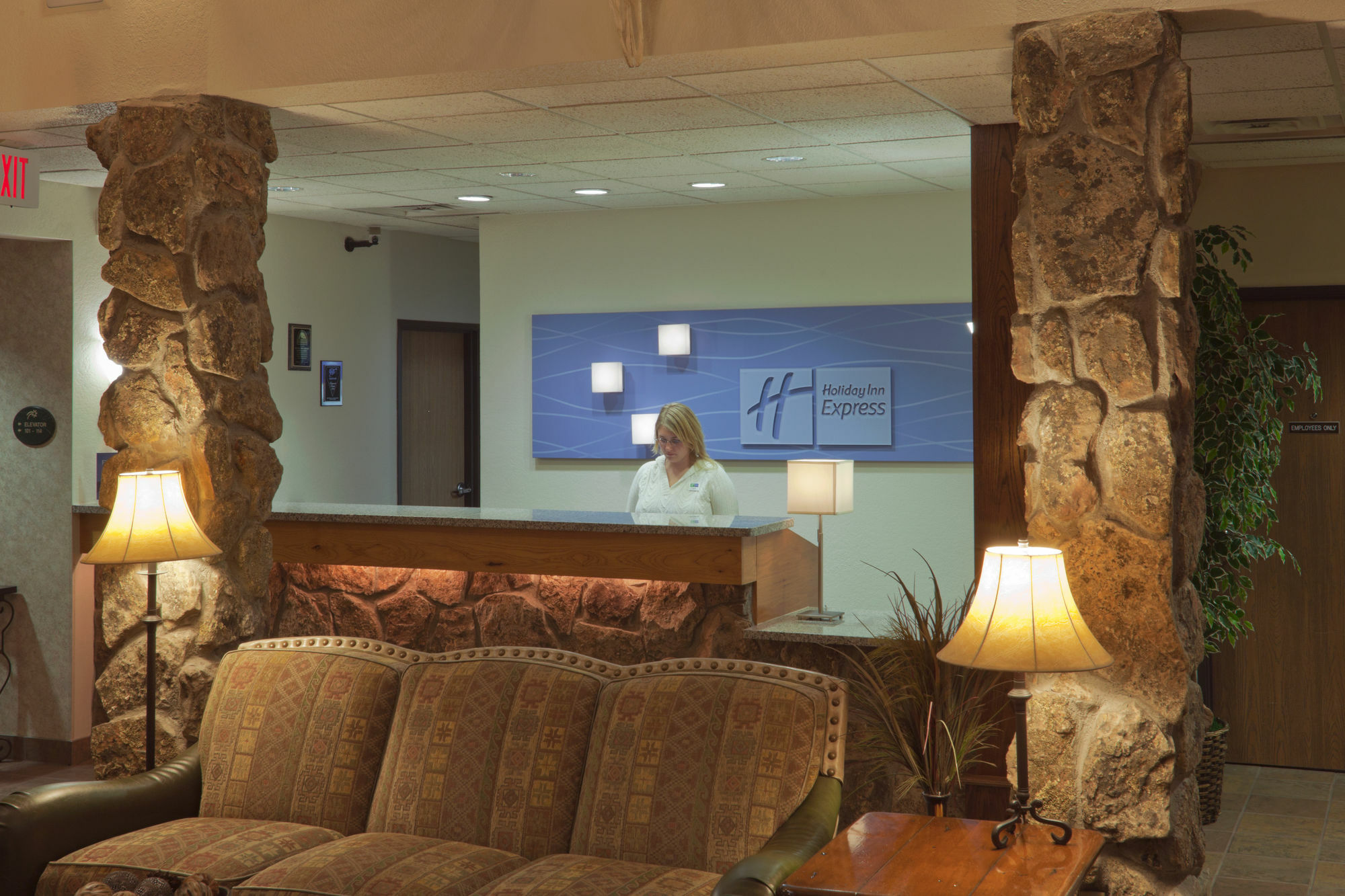 Comfort Inn & Suites Mt Rushmore Keystone Interior foto